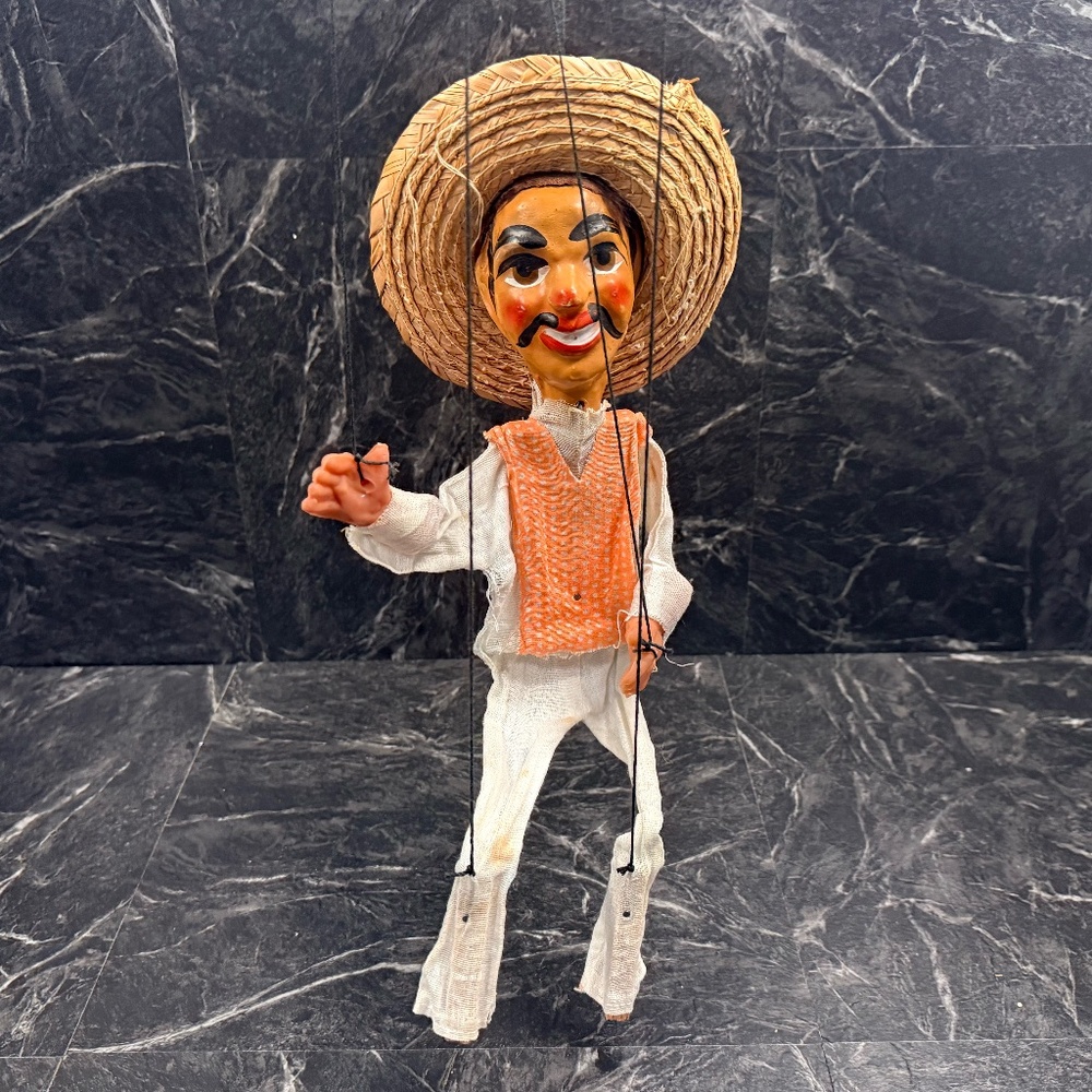 Vintage Marionette Puppet